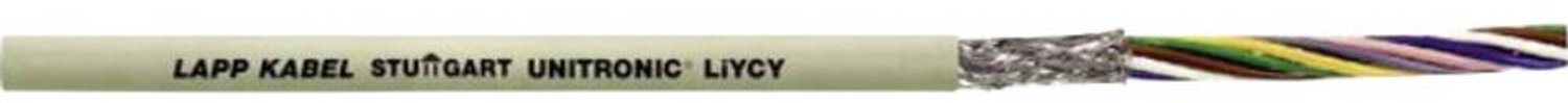 LAPP 34704/100 Datakabel UNITRONIC LIYCY 4 x 0.75 mm² Grå 100 m