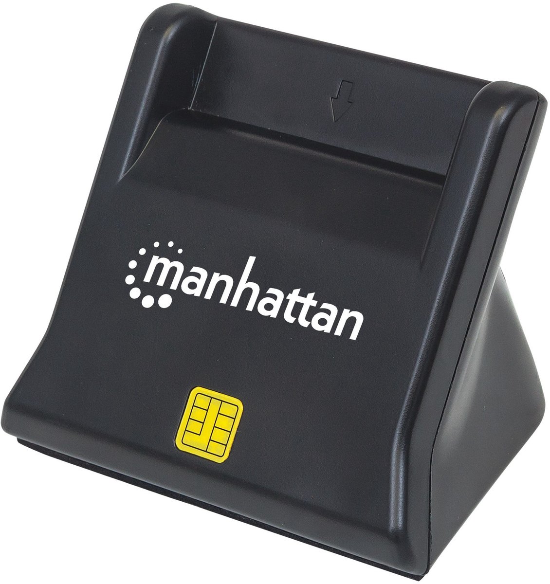 Manhattan 102025 USB-Smartcard/SIM Chipkortläsare
