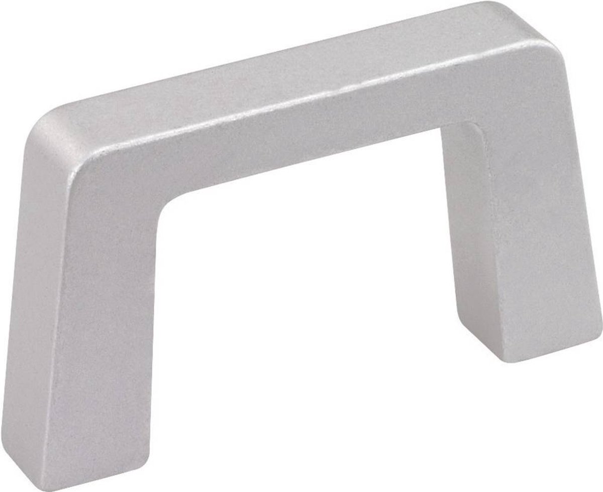 Mentor 268.03 Bärhandtag Aluminium (L x B x H) 146.5 x 12.2 x 40 mm 1 st