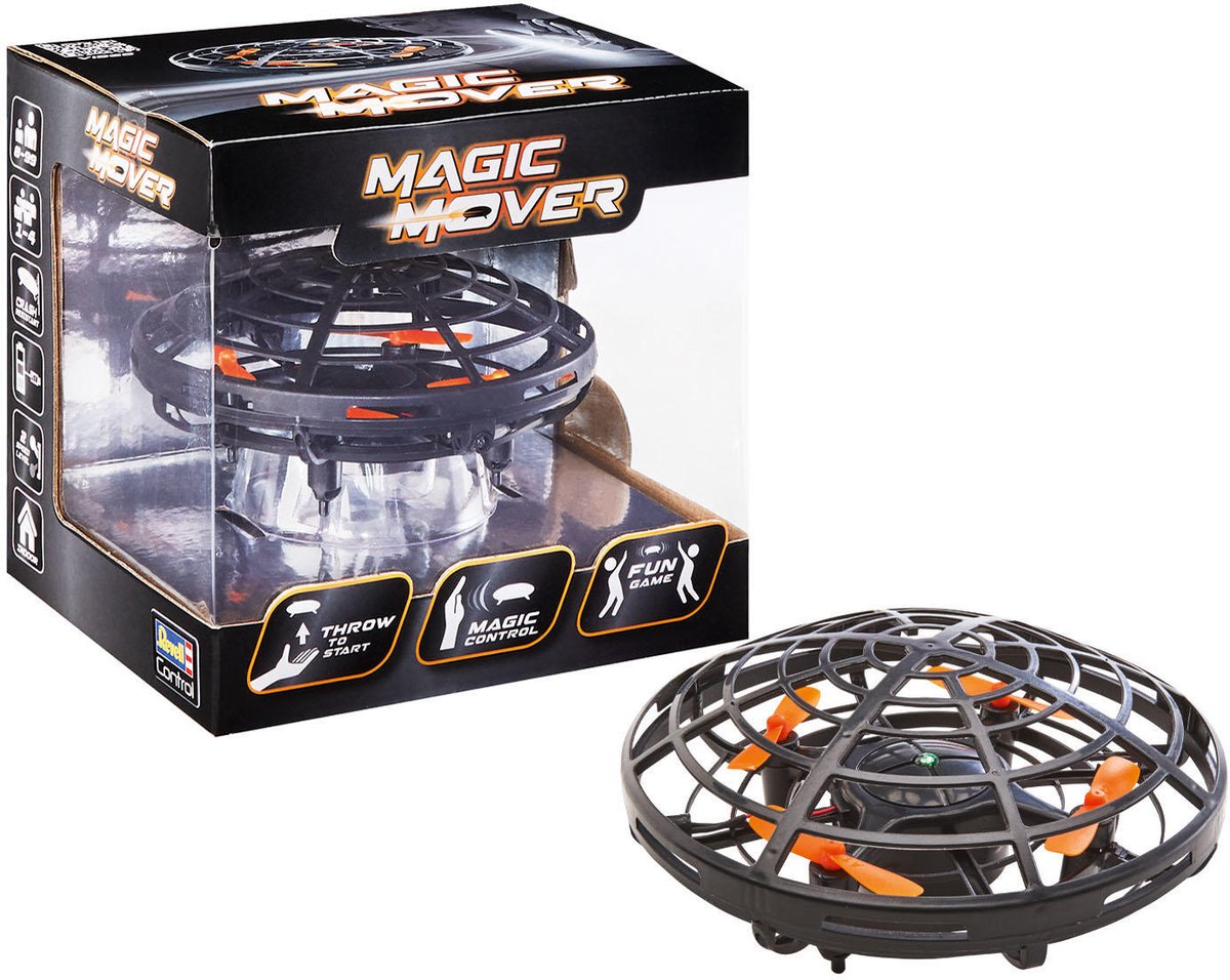 Revell Control Magic Move Quadrocopter RtF Nybörjare
