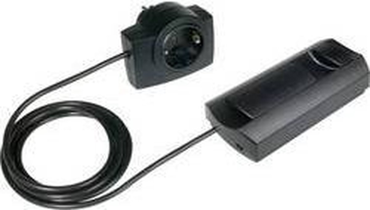 Ehmann 2620x0009 Dimmer-adapter Lämplig för ljuskälla: Halogenlampa, Glödlampa Svart