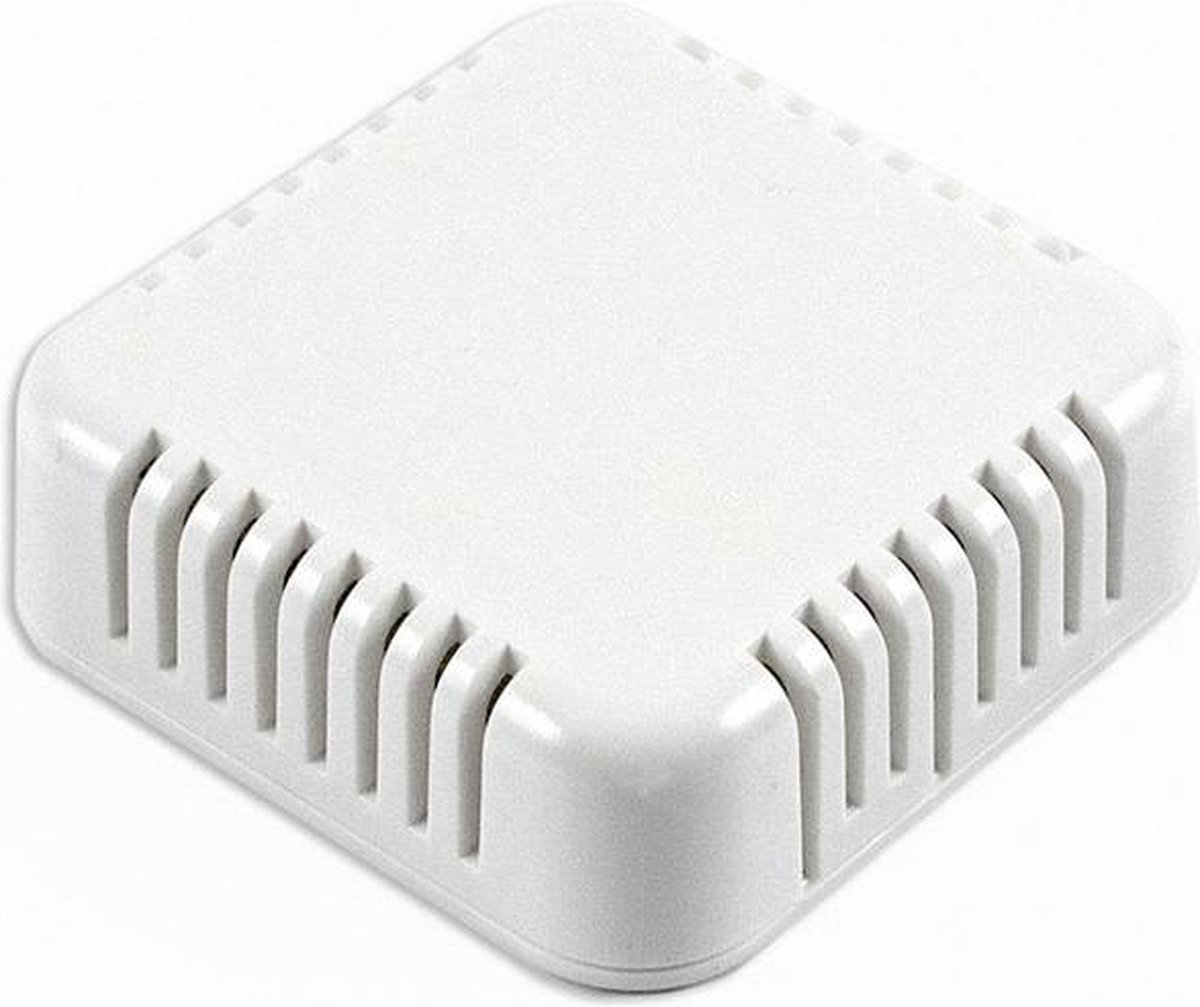Hammond Electronics 1551V4BK Universalhölje 80 x 80 x 20 ABS Svart 1 st