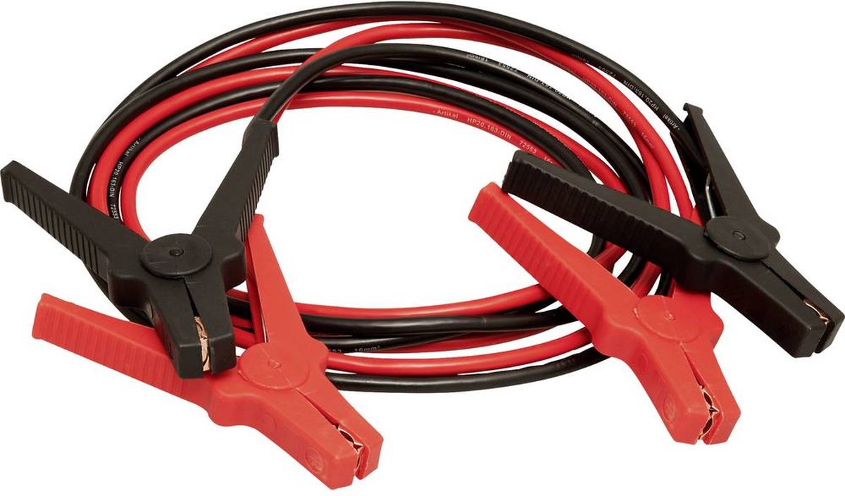 HP Autozubehör Startkabel 19.4 mm² Koppar-aluminiumlegering 3.00 m med plasttång