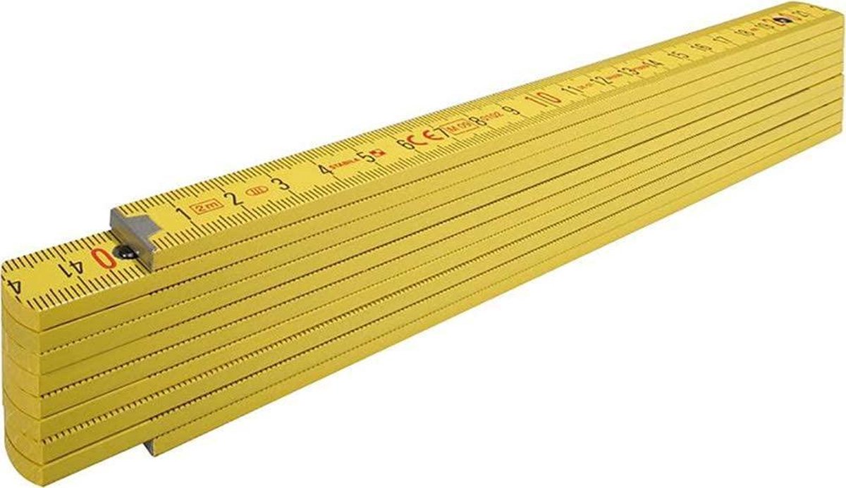Stabila Holz-Gliedermaßstab Type 400 14556 Måttstav 2 m Bokträ