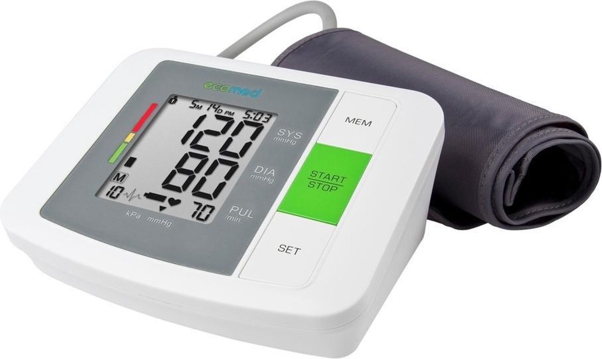 Ecomed BU-90E 23200 Blodtrycksmätare Överarm