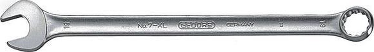 Gedore 6100970 7 XL 17 Ringskruvnyckel Nyckelvidd (Metrisk) (för titel) 17 mm