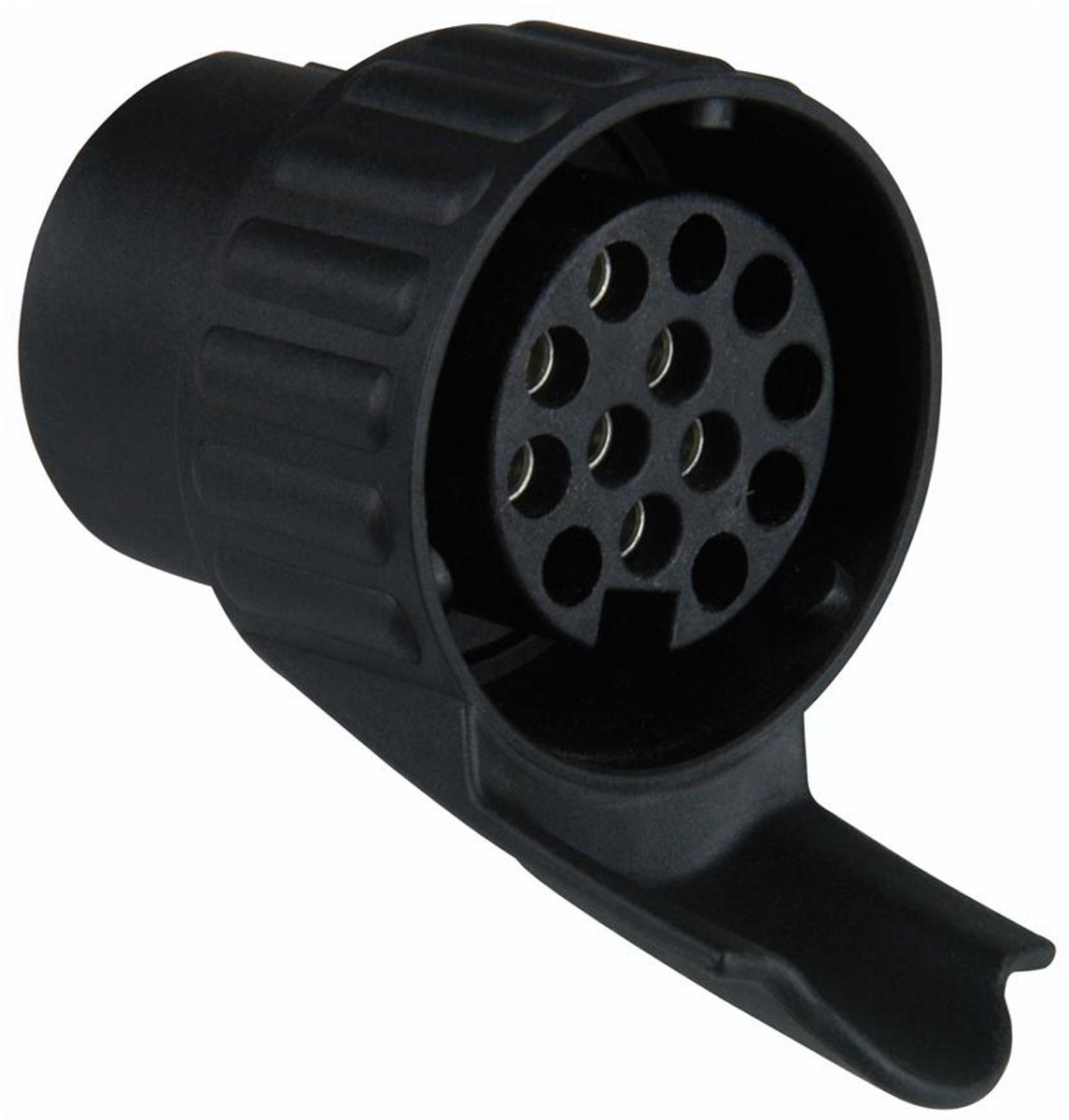 IWH 010212 Släpvagn adapter [Sockel 7-polig - Stiftkontakt 13-polig] Plast