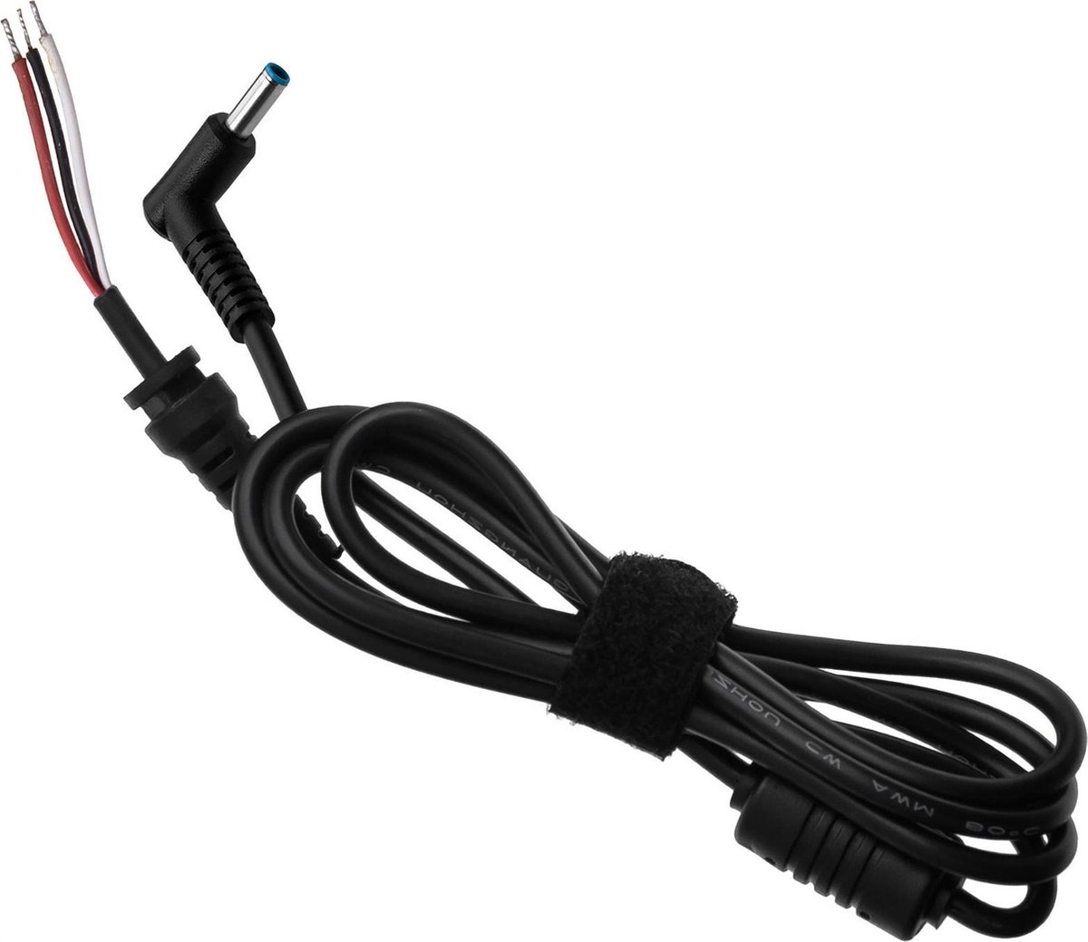 Akyga Lågvolt-adapterkabel DC-kontakt 4,5 x 3,0 mm + stift - Öppen ände 4.5 mm 3.0 mm 1.2 m 1 st