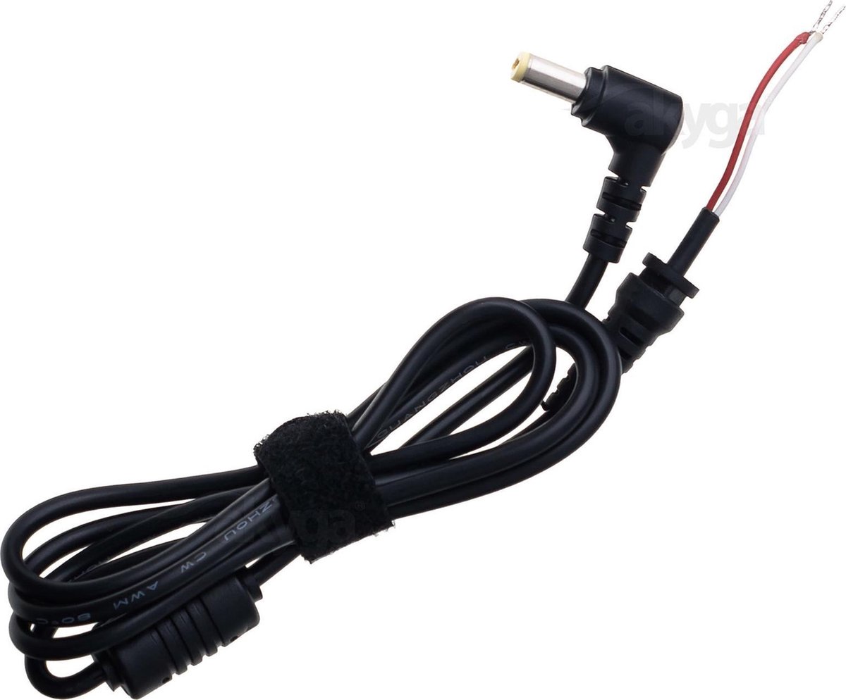 Akyga Lågvolt-adapterkabel DC-kontakt: 5,5 x 1,7 mm - Öppen ände 5.5 mm 1.7 mm 1.2 m 1 st Bag