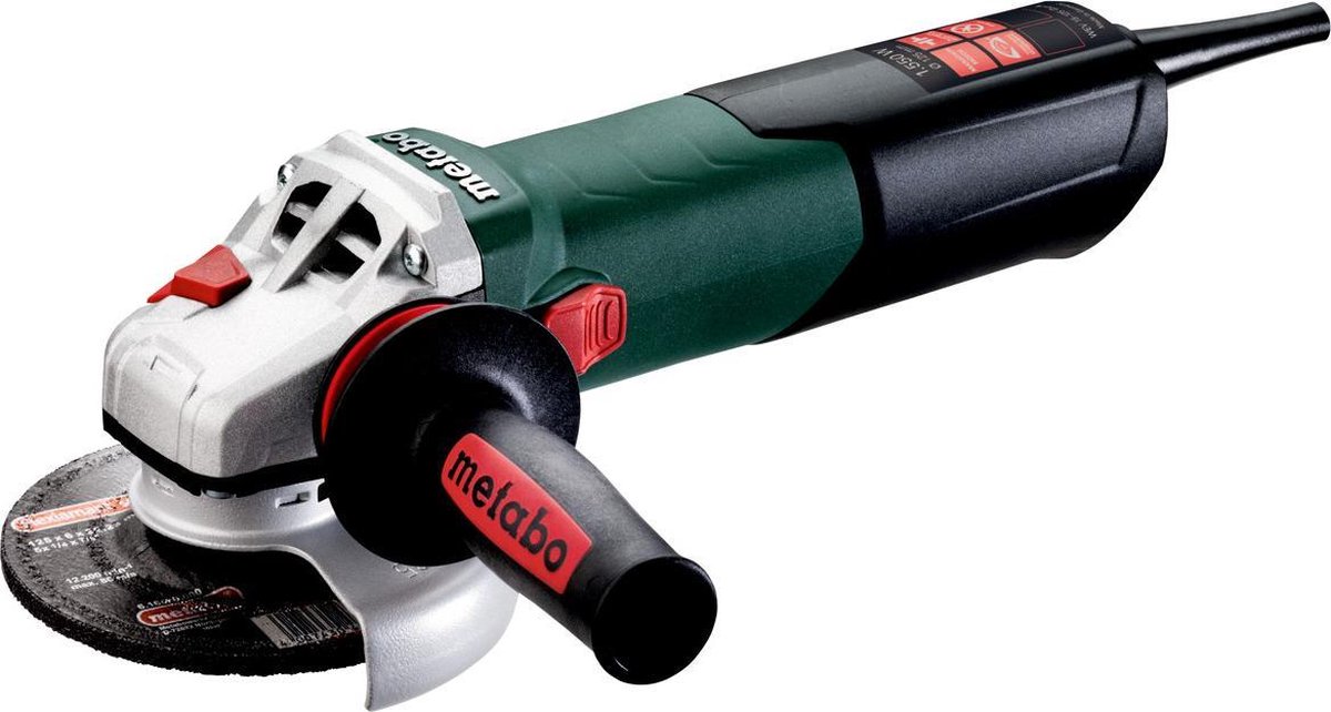 Metabo WEV 15-125 Quick 600468000 Vinkelslip 125 mm 1550 W