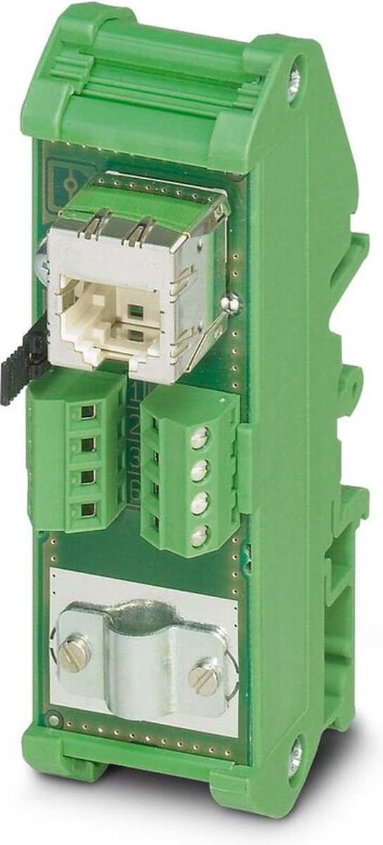 Phoenix Contact Mini RJ45 Patch Panel - Cat5e