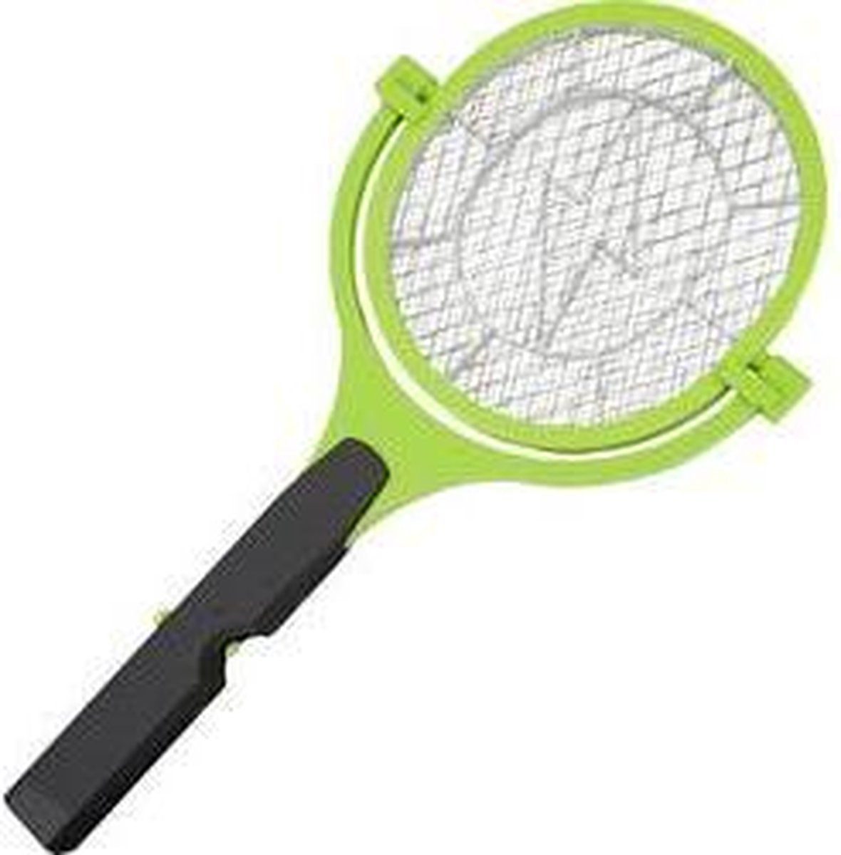 Gardigo Fly Swatter 90° Bzzz 25164 Flugsmälla Svart, Grön 1 st
