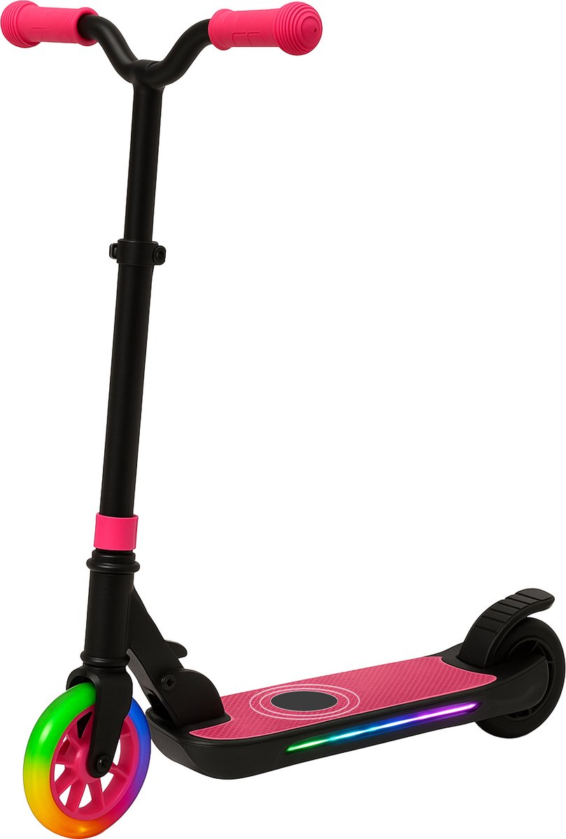 Denver SCK-5500P Pink E-scooter Rosa 2.5 Ah Gatuanvändning: Ingen