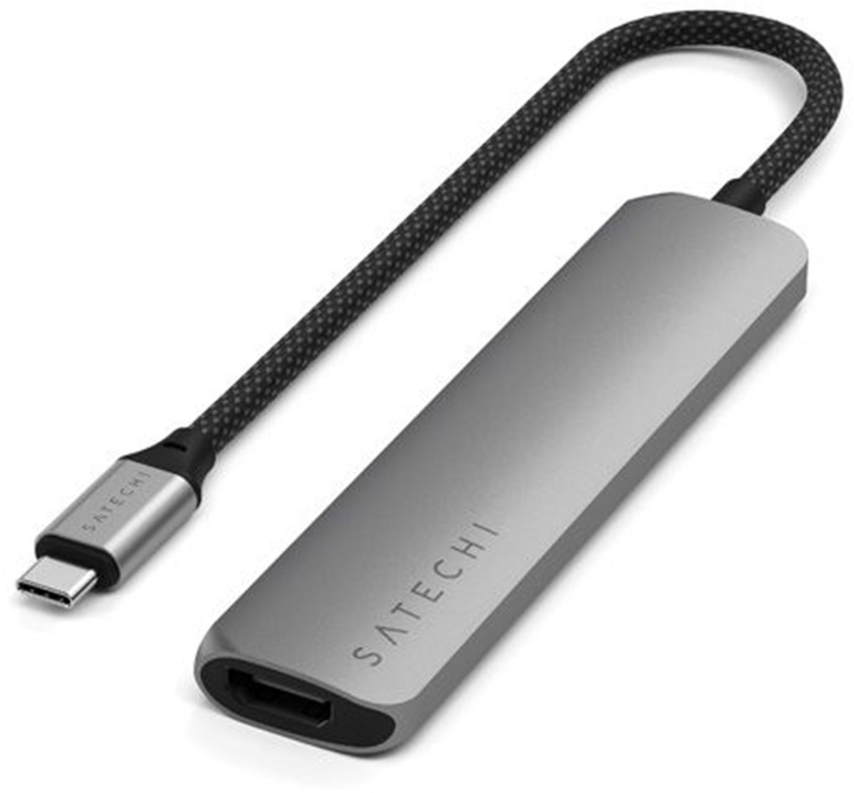 Satechi USB-C®-dockningsstation ST-P7SM