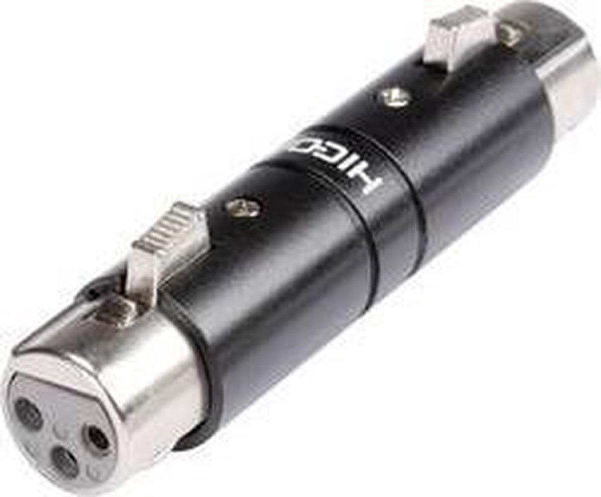 HiconHI-X3X3-FF;XLR-adapterXLR-honkontakt(De–i) XLR-honkontakt1 st