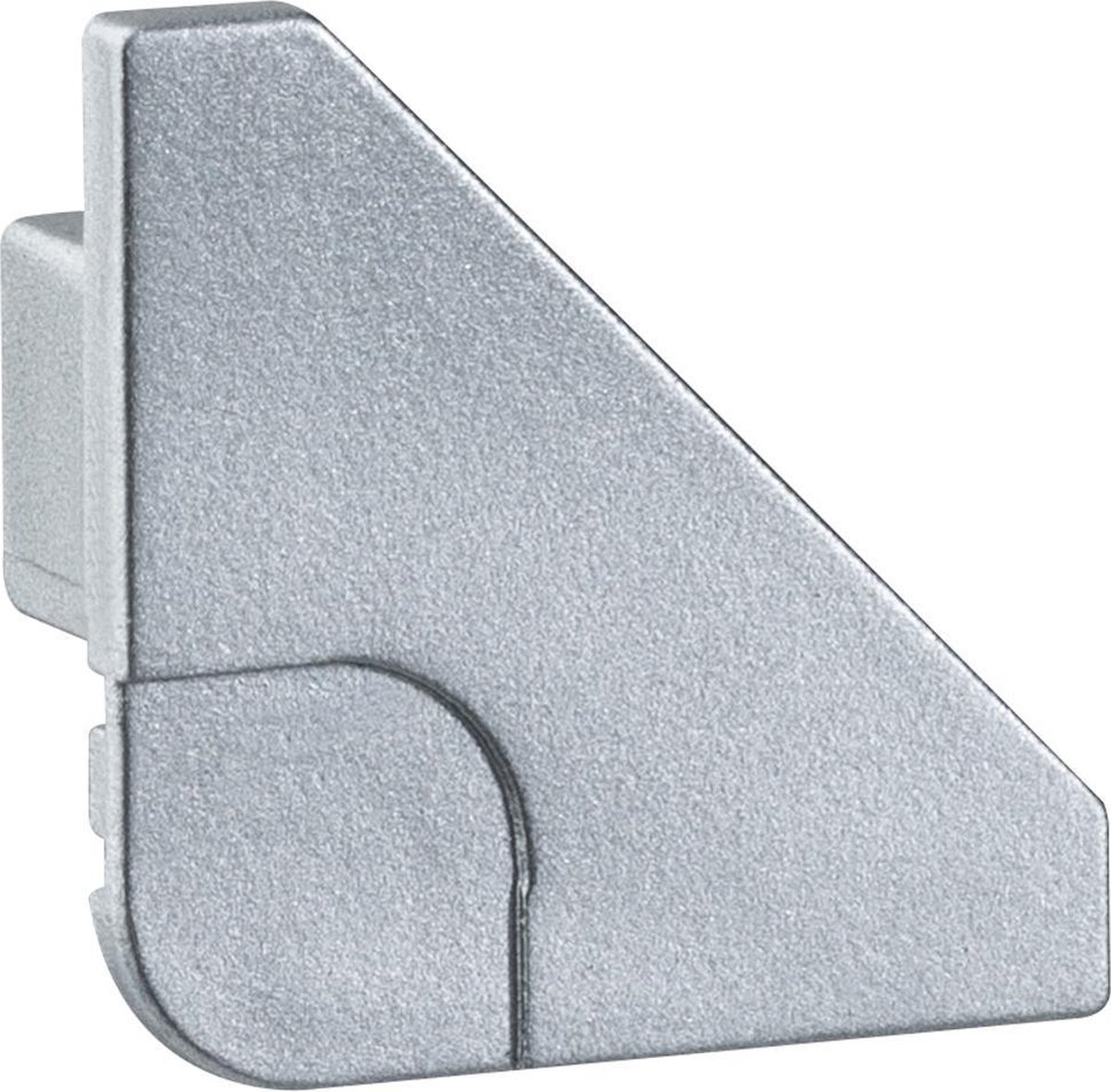 Paulmann 70266 Delta Profiländsteg (B x H x D) 0.8 x 2 x 2 cm 2 st