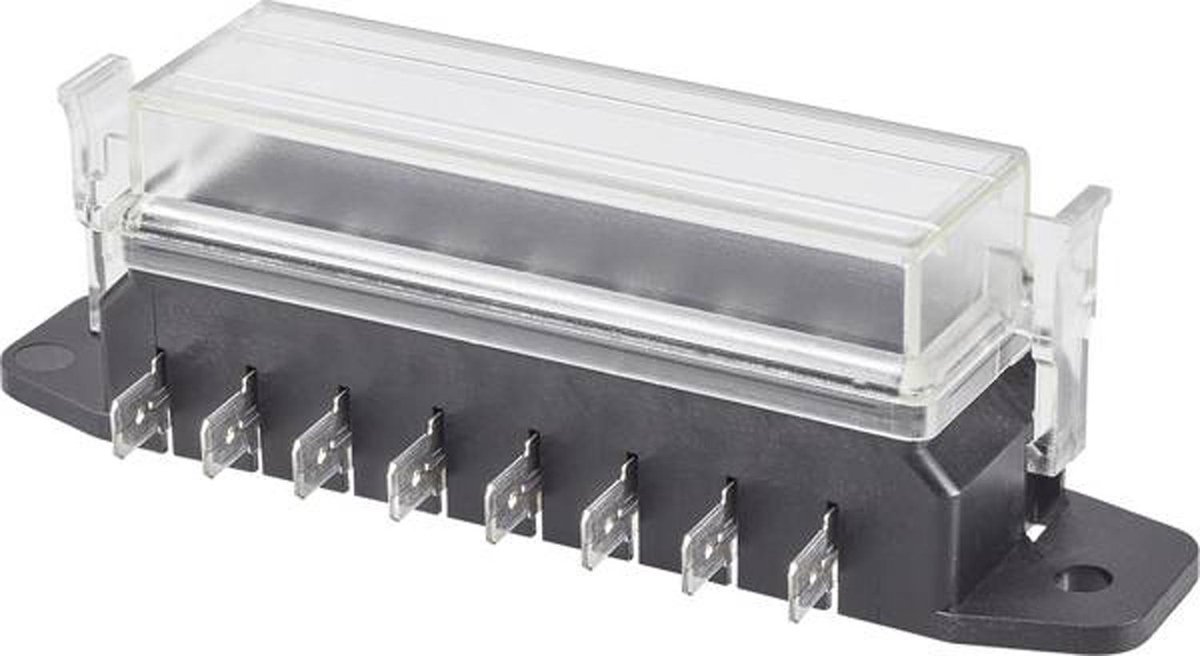ESKA SD-8S Flatsäkringshållare Flatsäkring Standard Poler 8 30 A 1 st