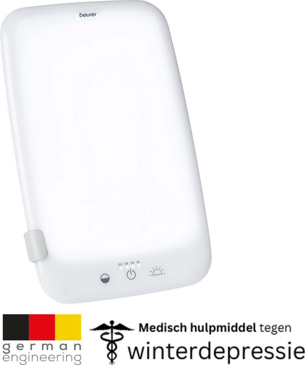 Beurer TL 35 Tageslichtlampe Dagsljuslampa Vit