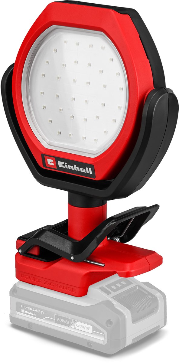 Einhell 2320120 GC-OL 18/1500 Li-Solo Arbetslampa 1500 lm 0.46 kg