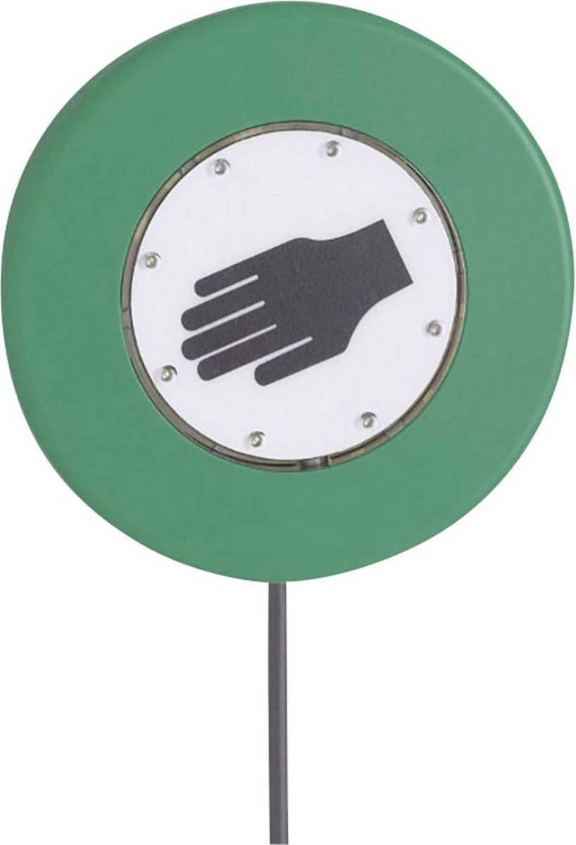 ifm Electronic Närhetsbrytare dynamisk, Kapacitiv KT5009 KT5009 PNP (Ø x H) 100 mm x 11 mm