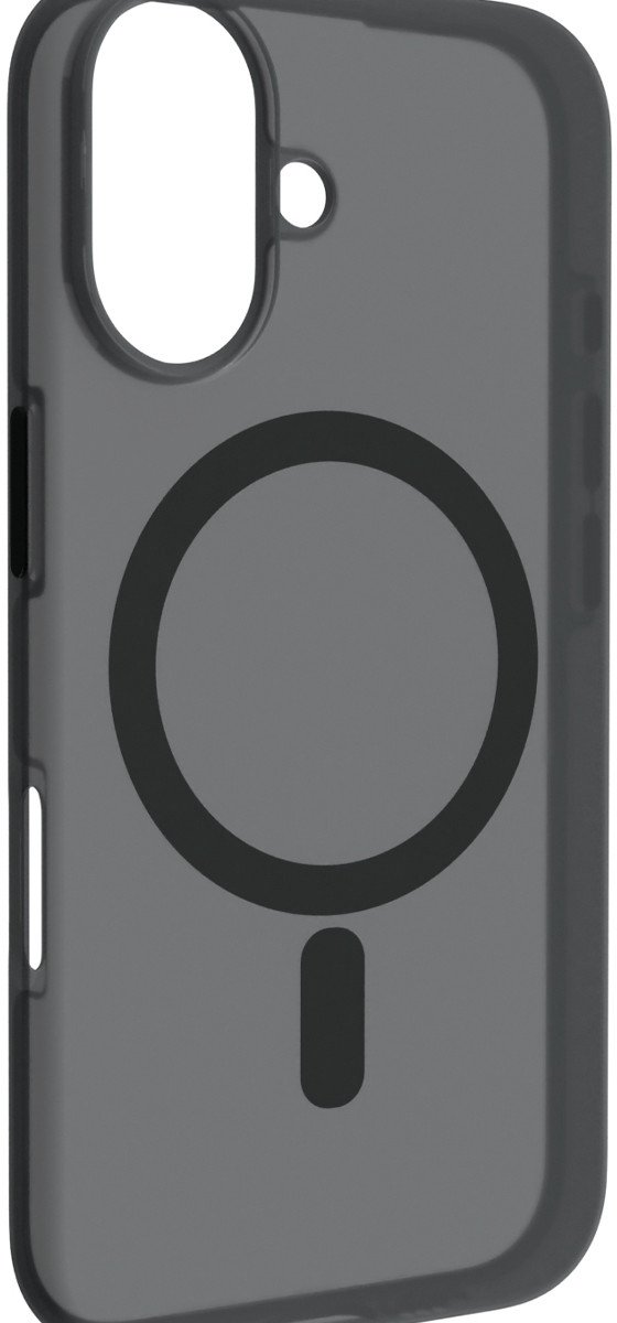 sbs mobile Cover Apple iPhone 16 Svart MagSafe-kompatibel PUIPC1661DAYLBLK
