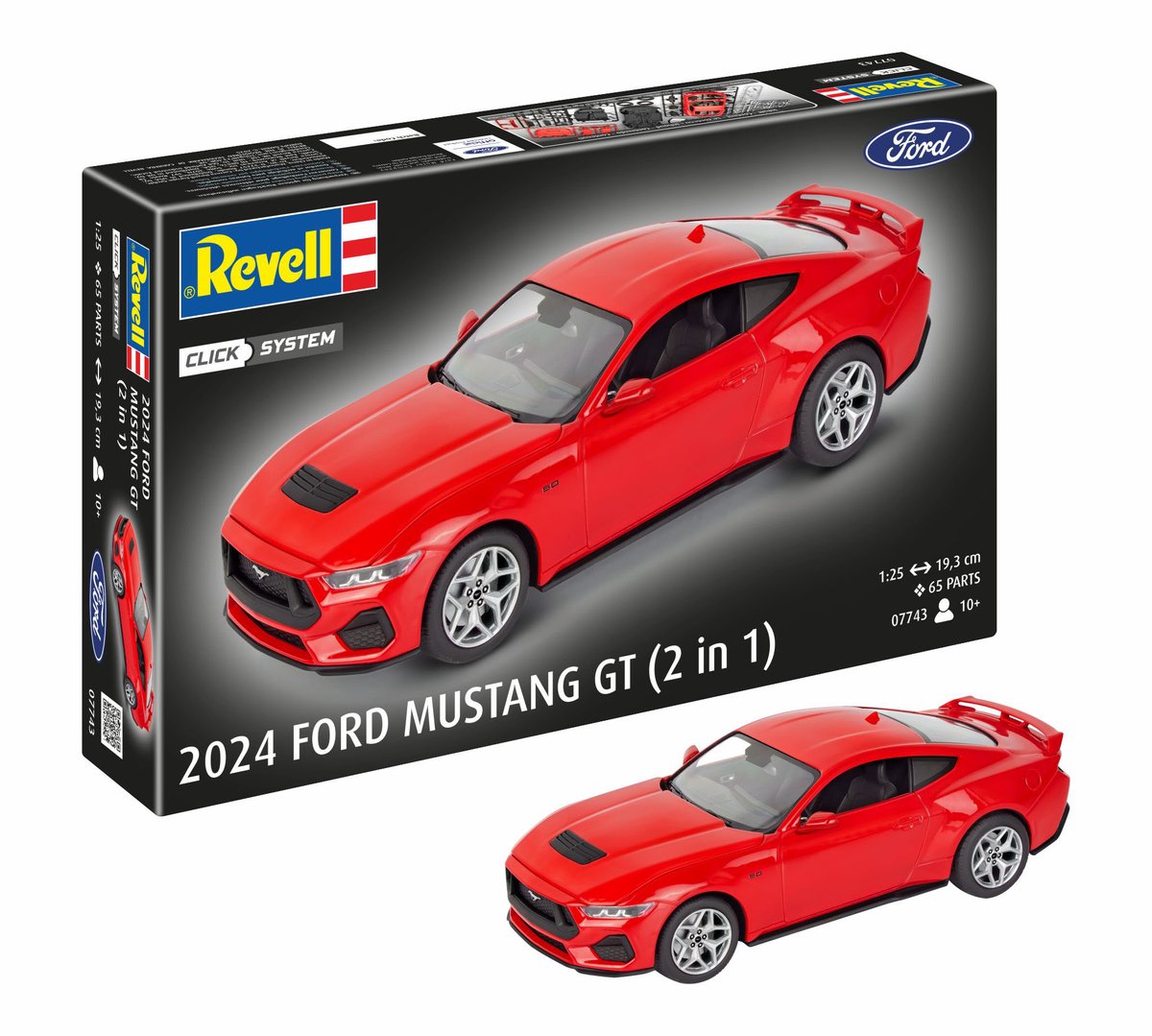 Revell 07743 Bilmodell byggsats 1:25