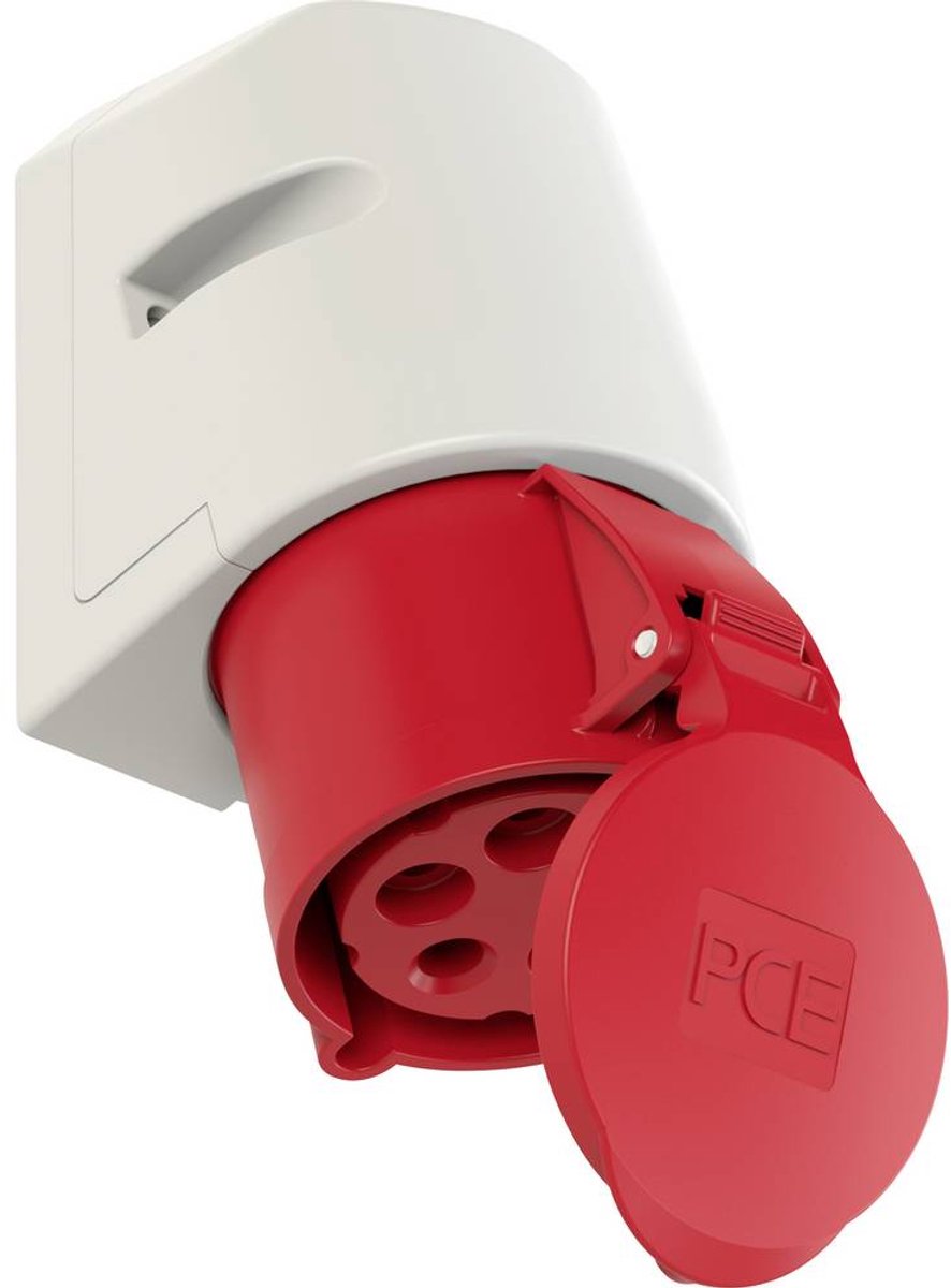 PC Electric 125-6 CEE väggkoppling 32 A 5-polig 230 V, 346 V 1 st