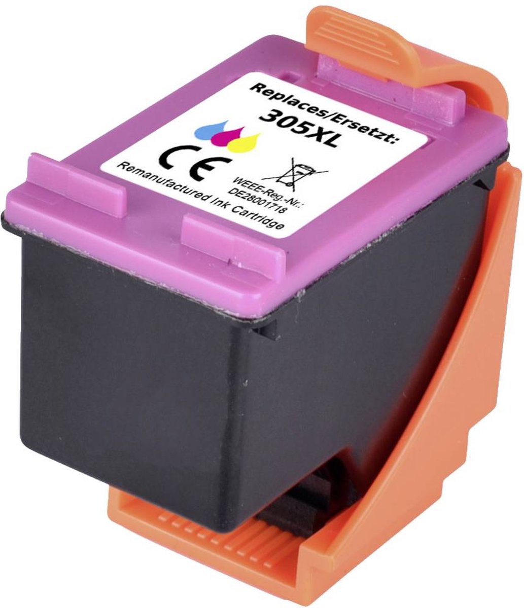 Renkforce Bläck Ersätter HP 305XL, 3YM63AE Kompatibel Färg RF-5633220