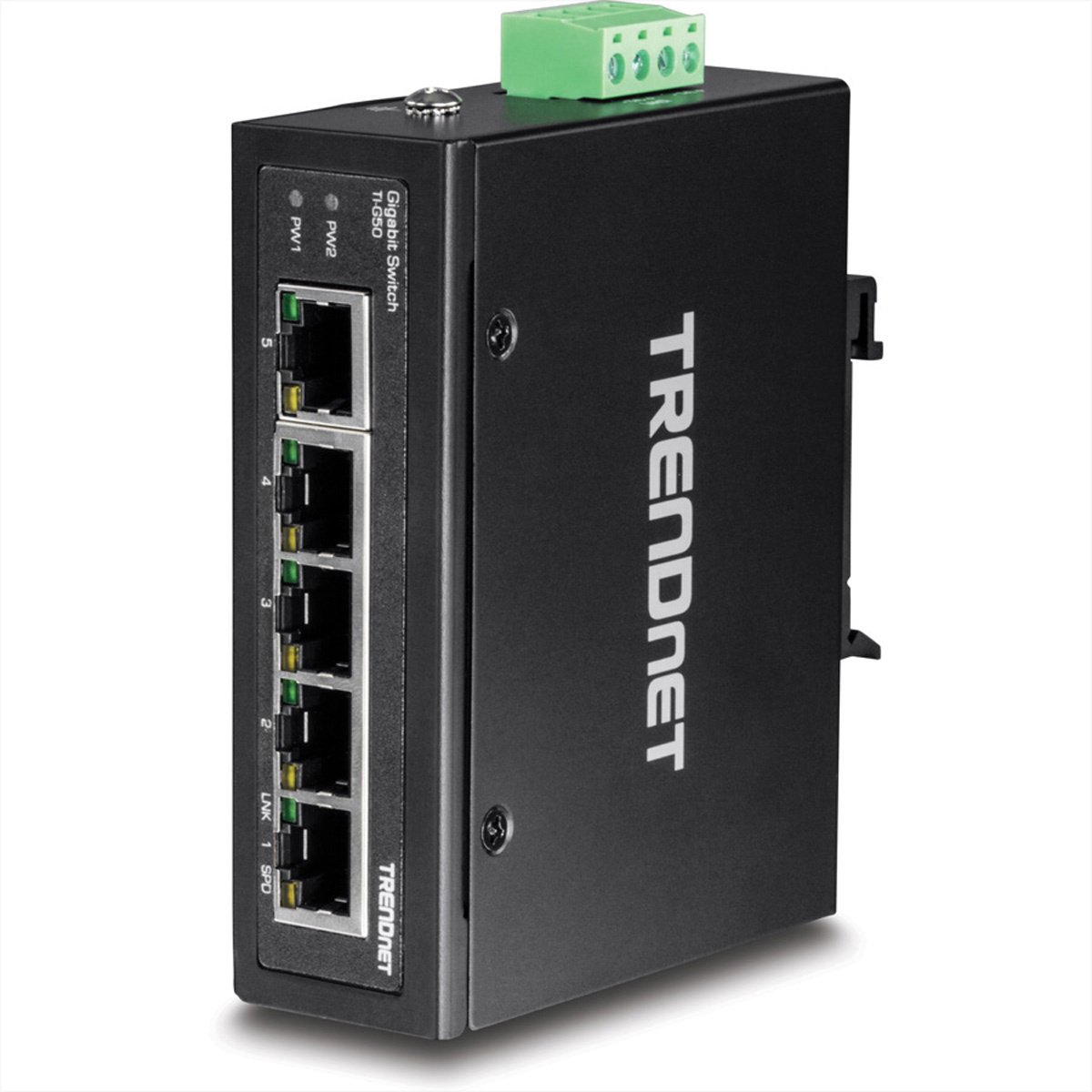 TrendNet 21.22.1185 TI-G50 Industrial Ethernet Switch 10 GBit/s