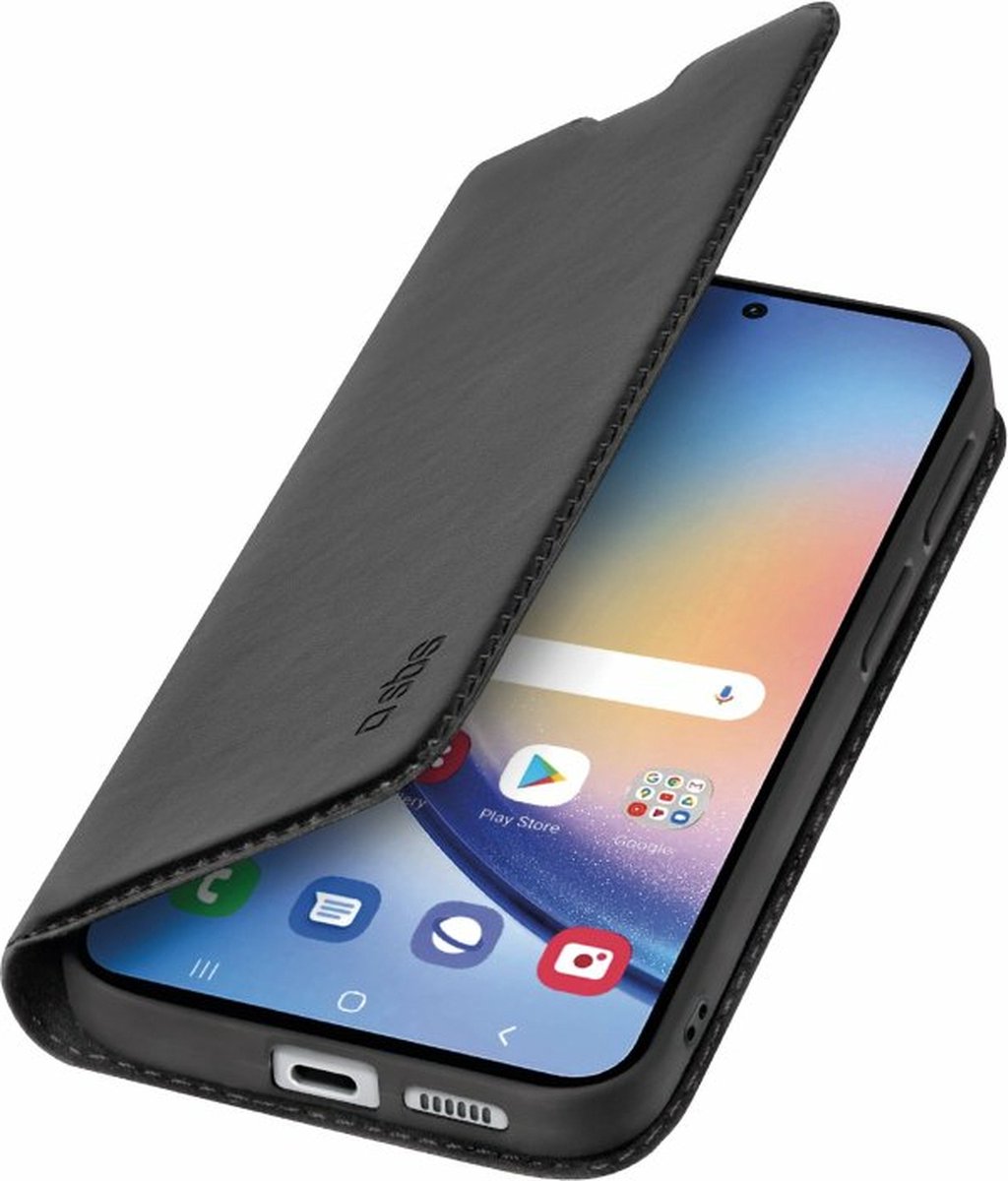 sbs mobile Flip Cover Samsung Galaxy A35 Svart TEBKLITESAA35K