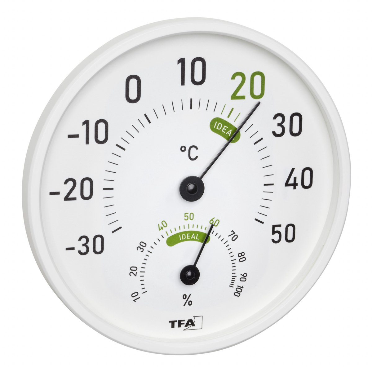 TFA Dostmann 45.2045.02 Termo-/Hygrometer Vit 45.2045.02