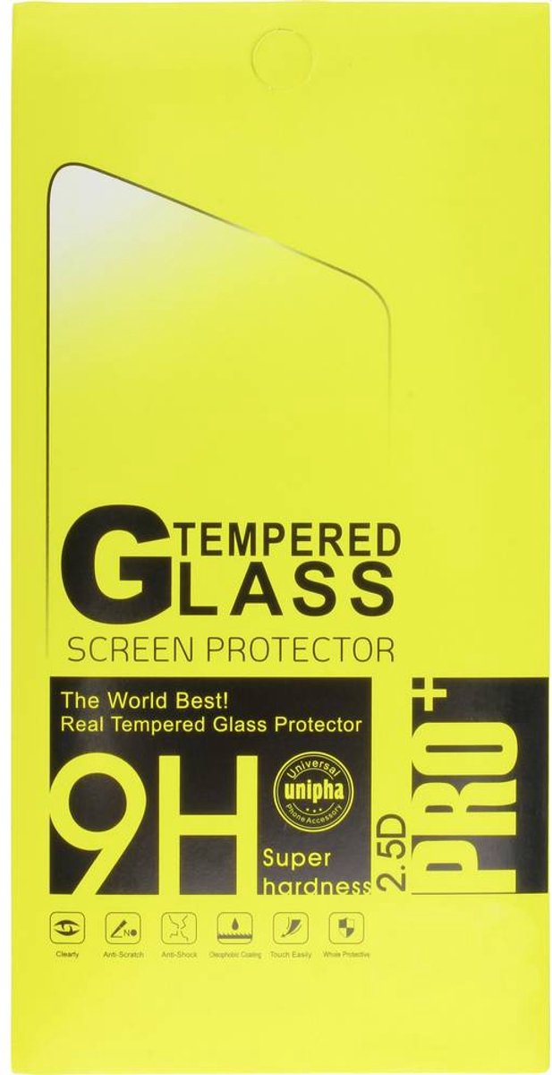 PT LINE Tempered Glass Screen Protector 9H Displayskyddsglas Apple iPhone 7, IPhone 8, IPhone se (gen.2, 2020) 1 st 83356