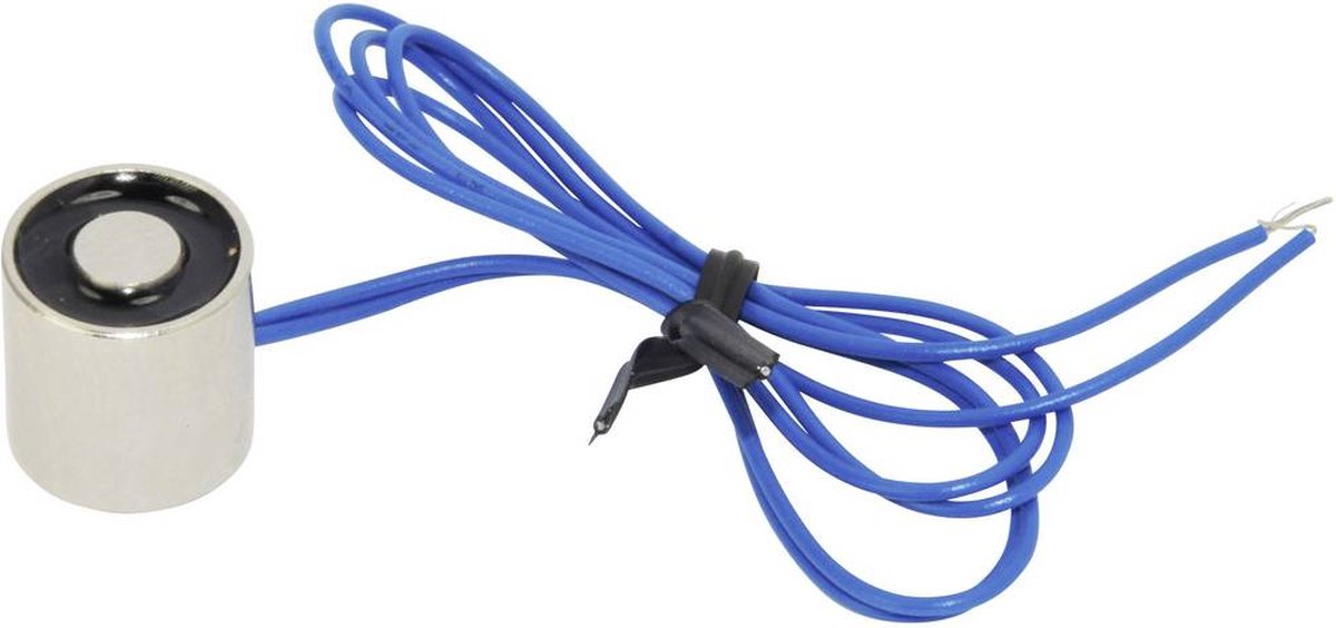RED MAGNETICS ITS-MSM-1212-24VDC Elektromagnet icke magnetisk (i strömlöst tillstånd) 10 N 24 V/DC 1 W 1 st