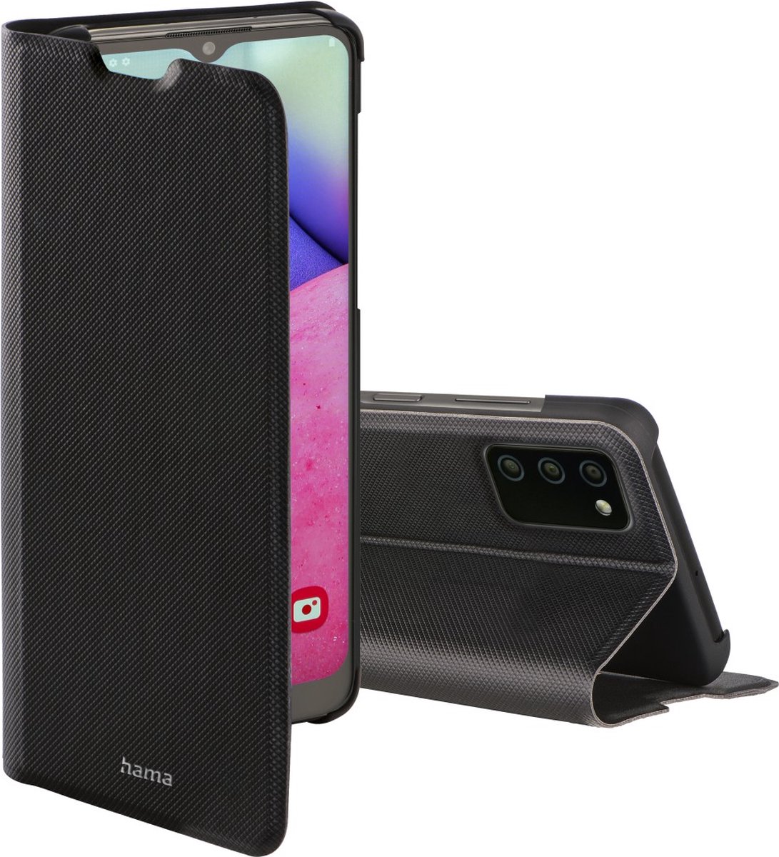 Hama Booklet Samsung Galaxy A03s Svart Stativfunktion 00177850