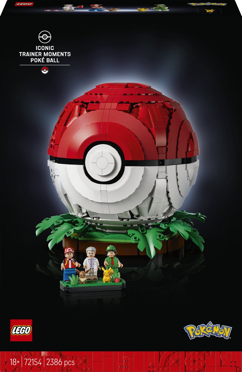 72154 LEGO® Pokémon
