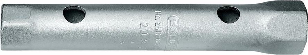 Gedore 26 R 24X27 6212690 Dubbel hylsnyckel 24 mm, 27 mm 180 mm 1 st