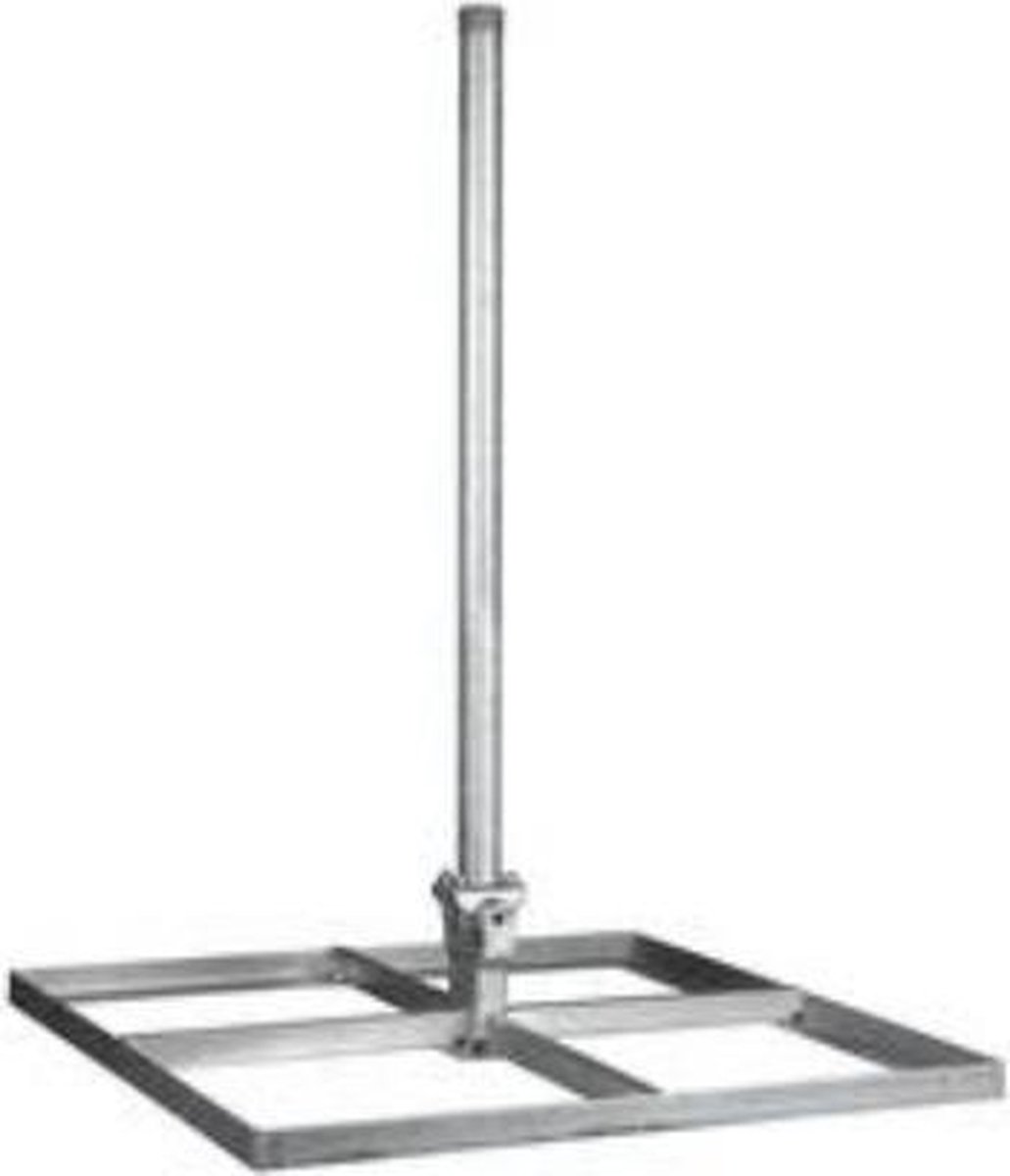 Kathrein ZAS 140 SAT-takfäste Passar för spegeldimension: Ø upp till 90 cm Silver