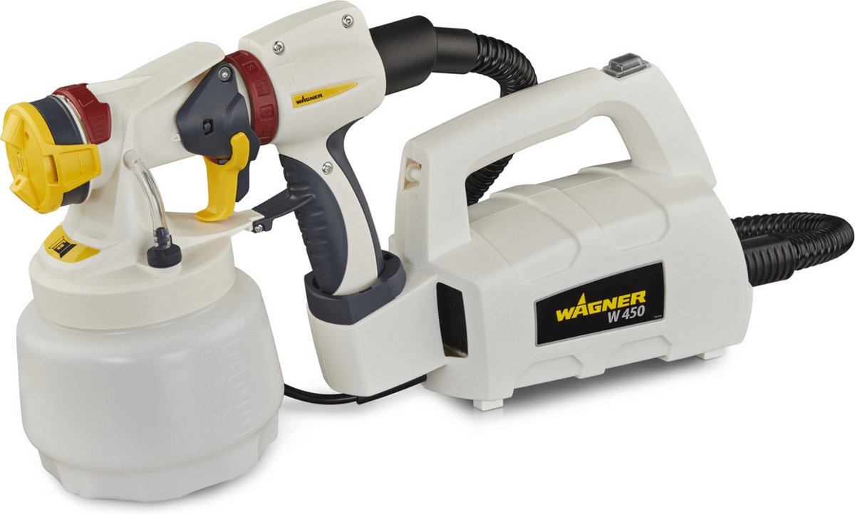 Wagner WallSprayer W 450 Färgsprutsystem 460 W Vattenmängd (max) 230 ml/min