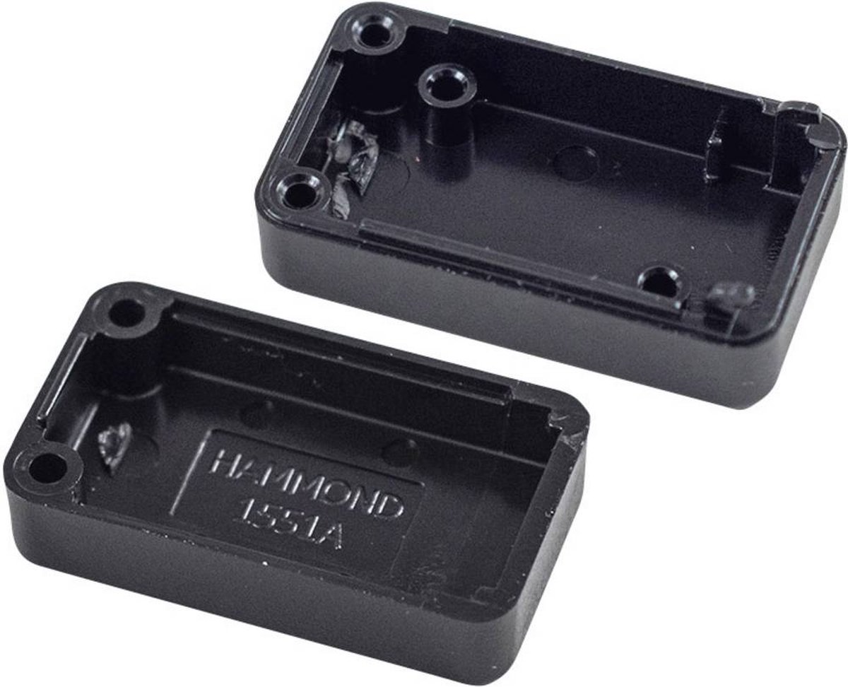 Hammond Electronics 1551ABK Universalhölje 15 x 20 x 35 ABS Svart 1 st