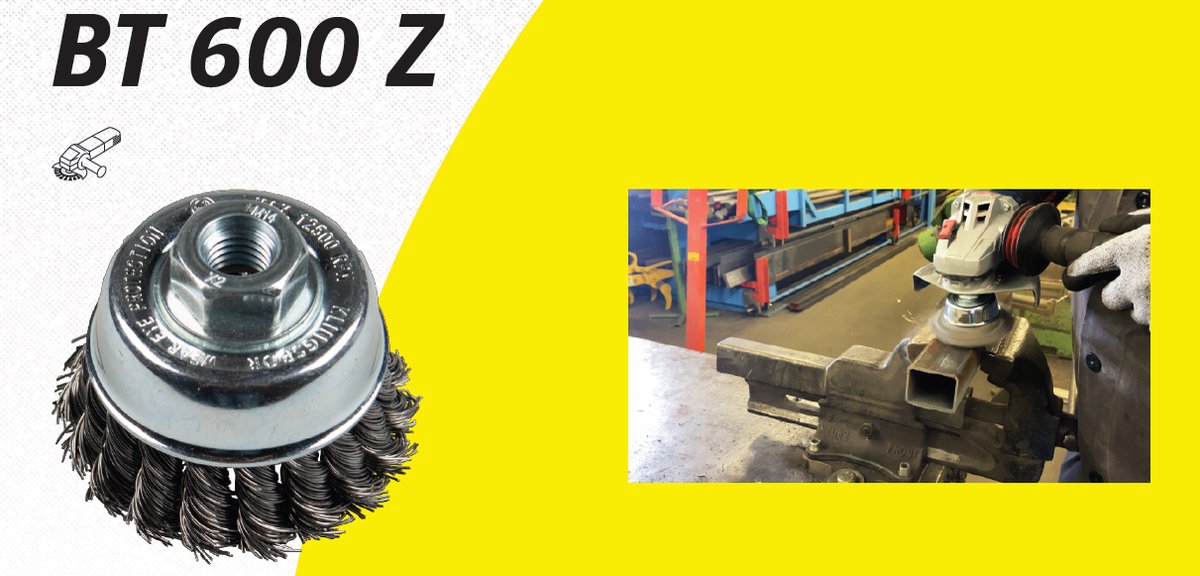 Klingspor Slipborste BT 600 Z 358335 1 st