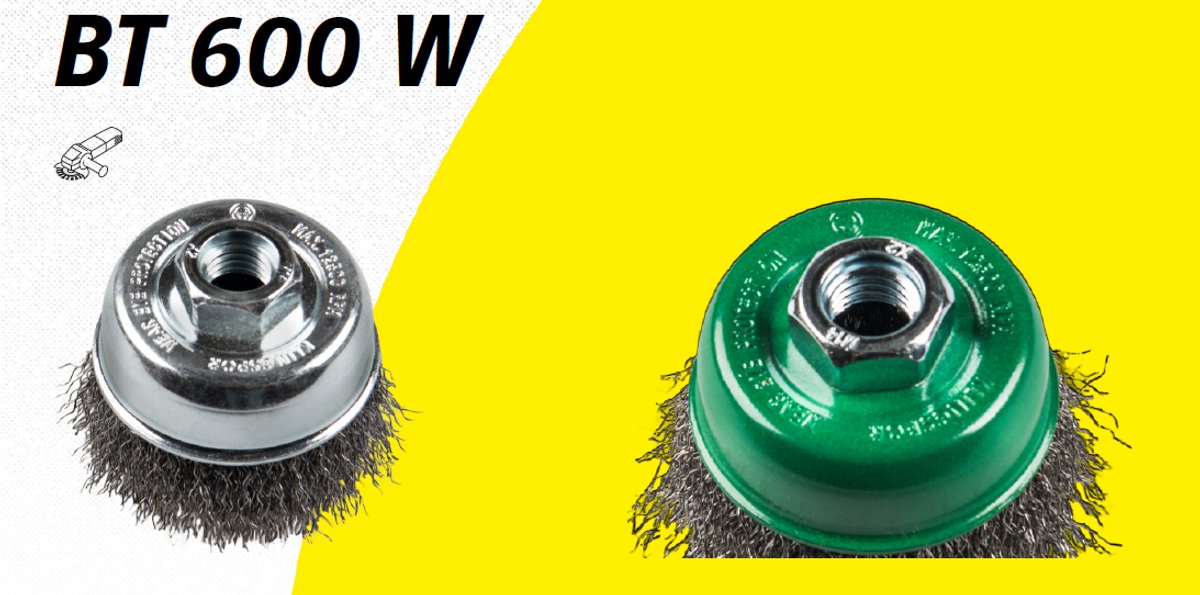 Klingspor Slipborste BT 600 W 358372 1 st