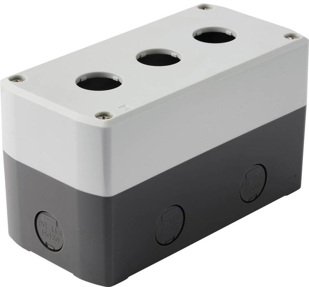 TRU COMPONENTS TC-BXB-3/22/W TC-14807676 (L x B x H) 150 x 75 x 85 mm Vit 1 st