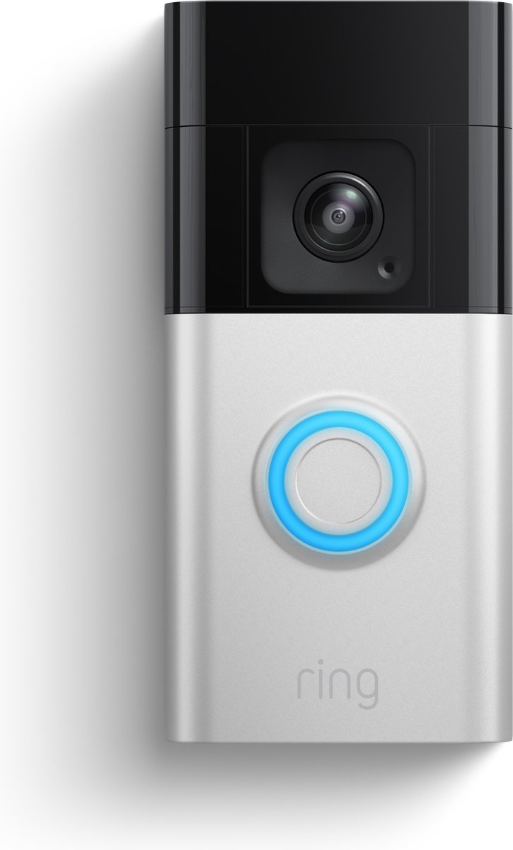 ring B0B2BNM4PV IP Video-porttelefon WiFi Nickel (matt)