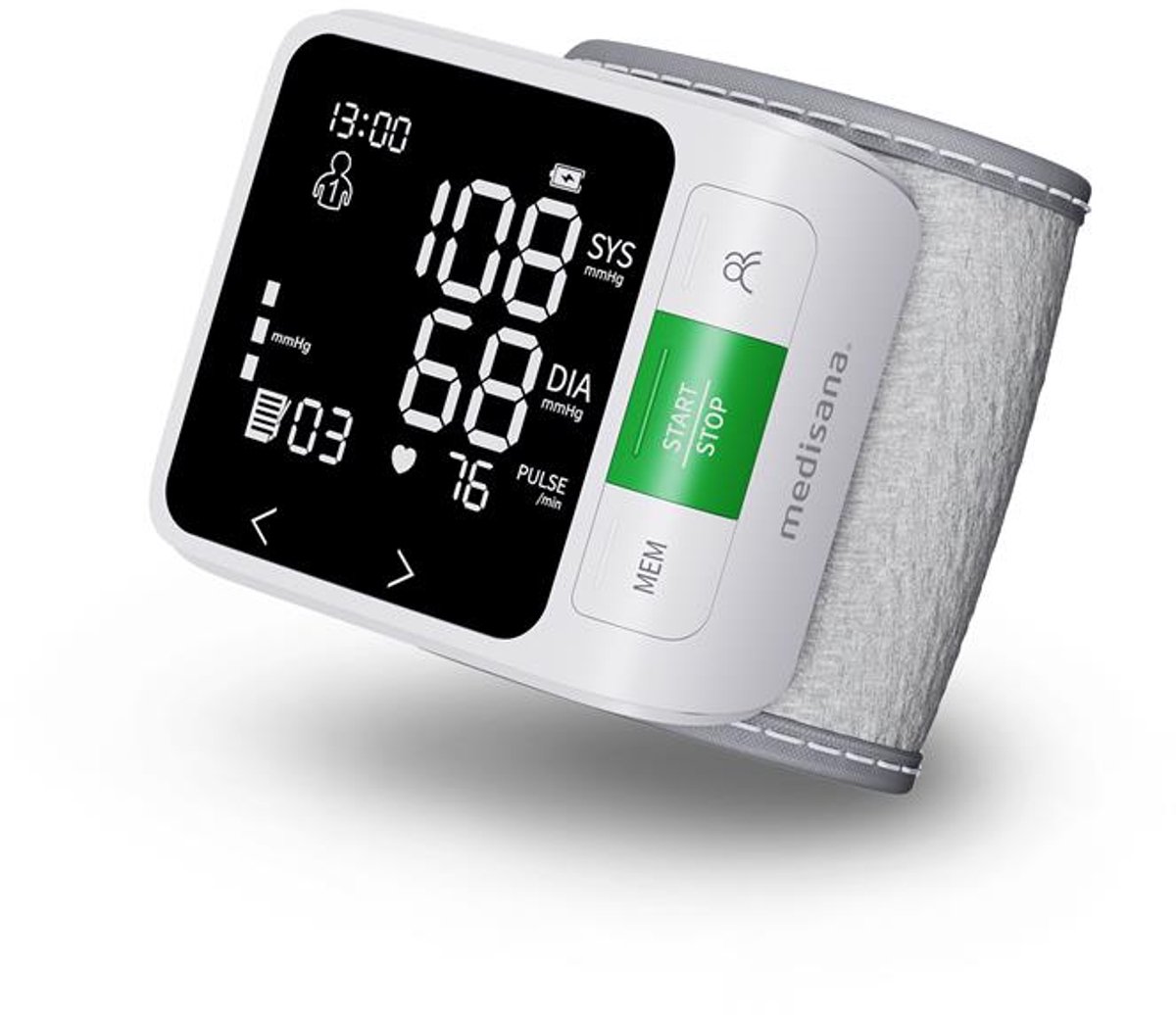 Medisana BW 360 Unterarm-Blutdruckmessgerät 51076 Blodtrycksmätare