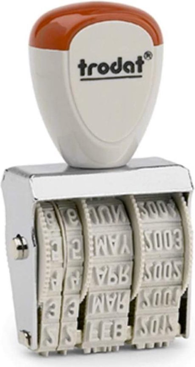 Trodat CLASSIC 1020 Datumstämpel 35 x 5 mm (b x h) Silver