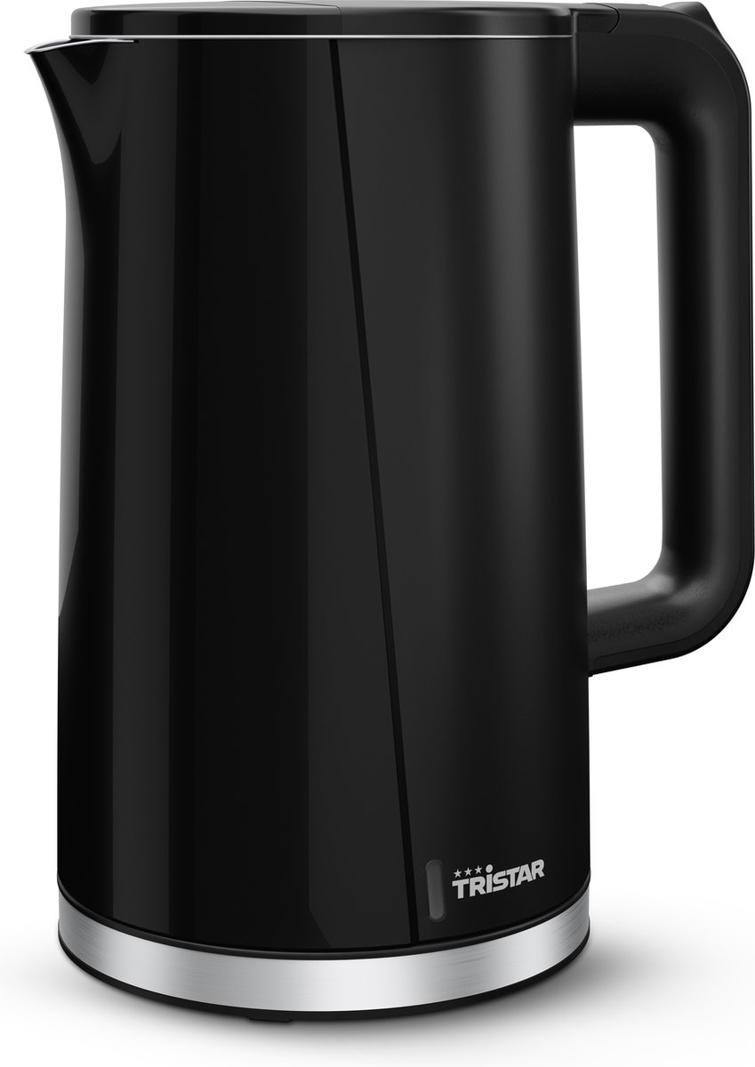 Tristar Vattenkokare Överhettningsskydd, Cool-Touch-hölje, Kontrolljus Svart Kapacitet: 1.7 l