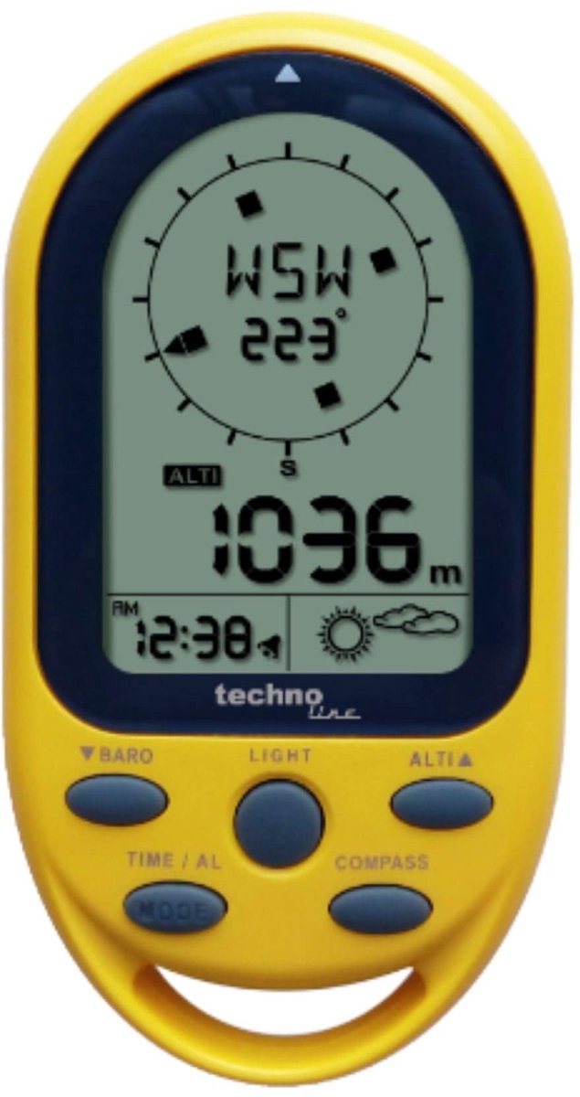 Techno Line EA 3050 Höjdmätare