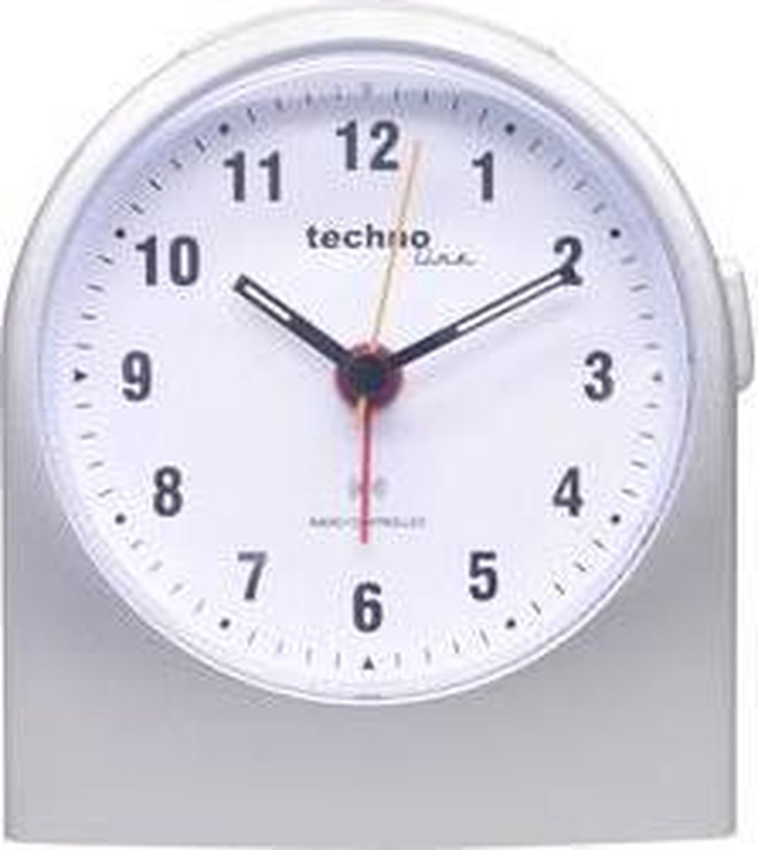 Techno Line WT 753 DCF Väckarklocka Silver Larmtider 1 Flourescerande Visare 1 timertid