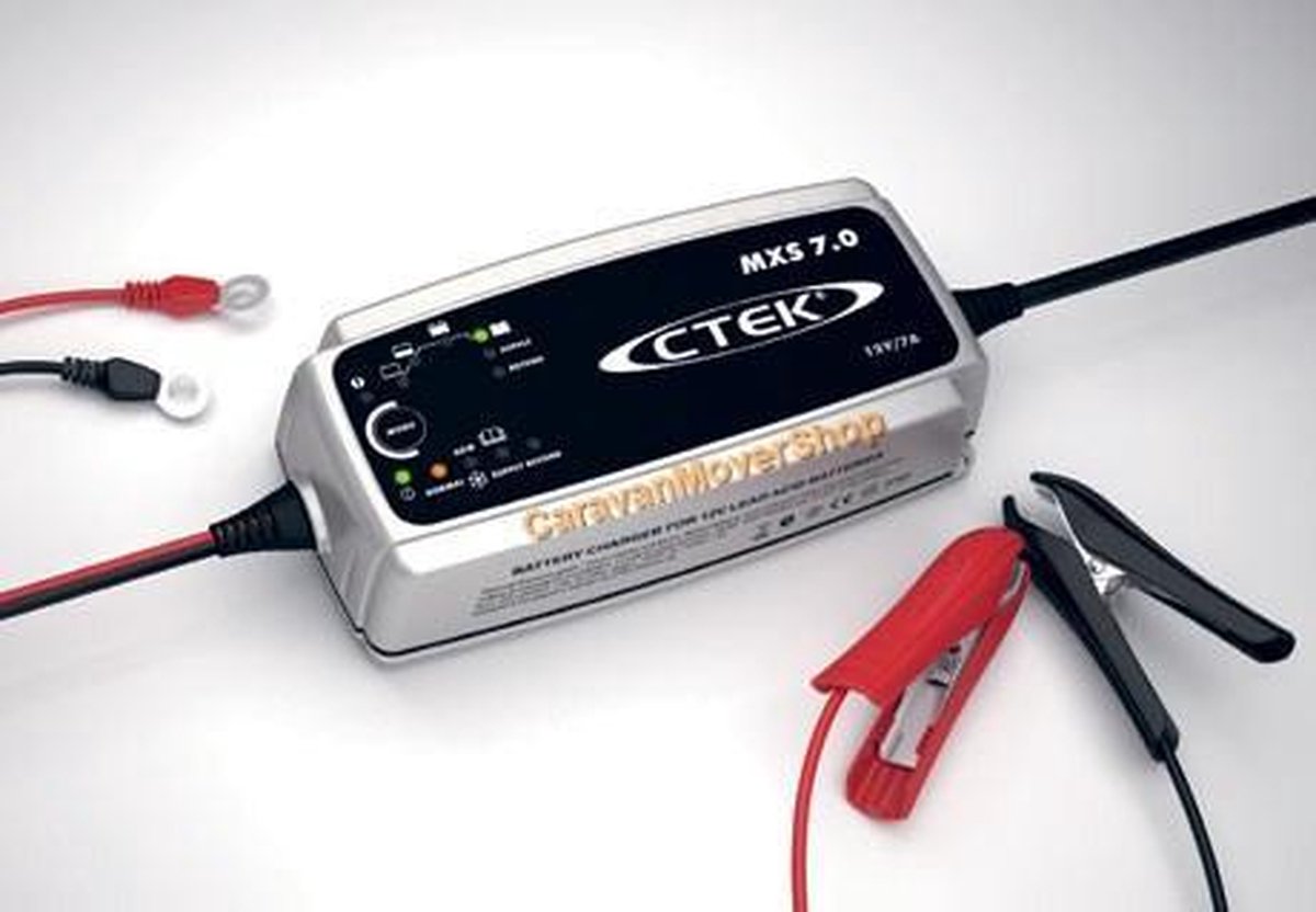 CTEK MXS 7.0 56-256 Bilbatteriladdare 12 V 7 A