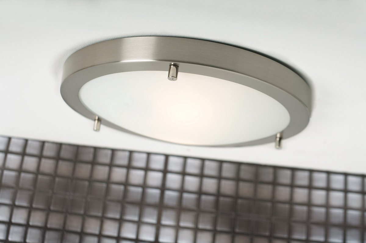 Nordlux 25316132 Ancona Maxi LED-takbelysning LED E27 Stål